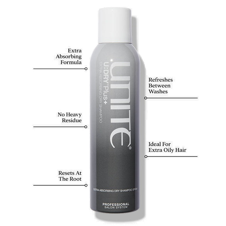 UNITE U:DRY Plus+ Extra Absorbing Dry Shampoo
