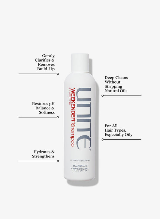 UNITE WEEKENDER Clarifying Shampoo - 236ml