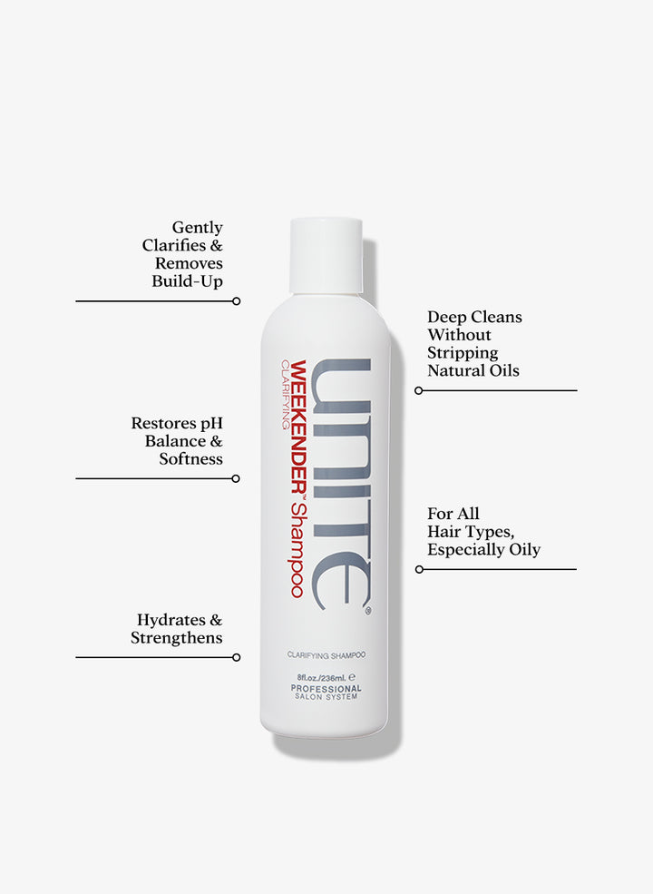 UNITE WEEKENDER Clarifying Shampoo - 236ml