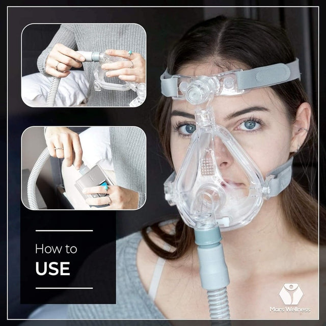Ultra Lightweight 22mm CPAP TUBING for ResMed/Philips etc 1.8m/6ft Hose/Tube NEW