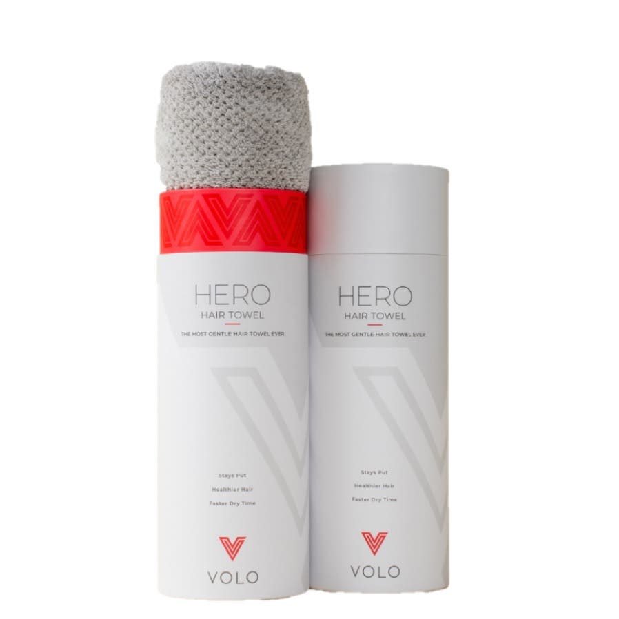 VOLO Hero Hair Towel Luna Grey