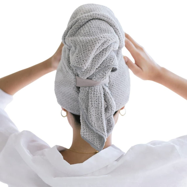 VOLO Hero Hair Towel Luna Grey