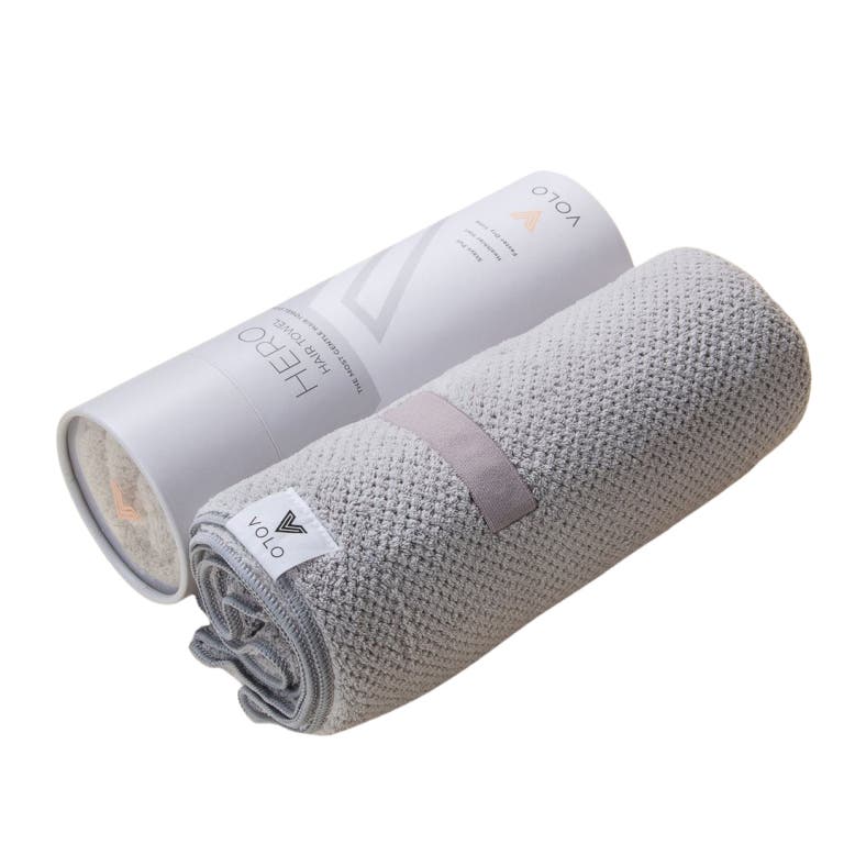 VOLO Hero Hair Towel Luna Grey