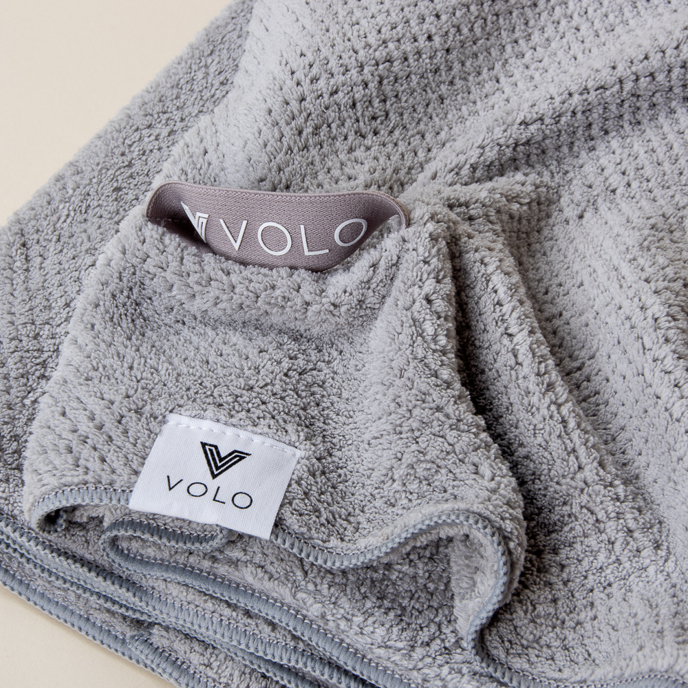 VOLO Hero Hair Towel Luna Grey