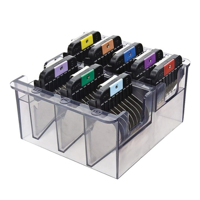 WAHL 1-8 Metal Comb/Stainless Steel Attachment Comb Set For KM2/5/10/SS/KMC+ KM Supera