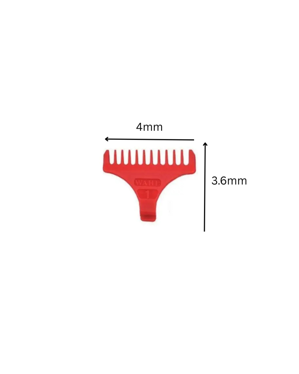 WAHL Attachment Combs / Guides For Detailer With T-WIDE Blade Full Set 1/2, 1, 1^1/2