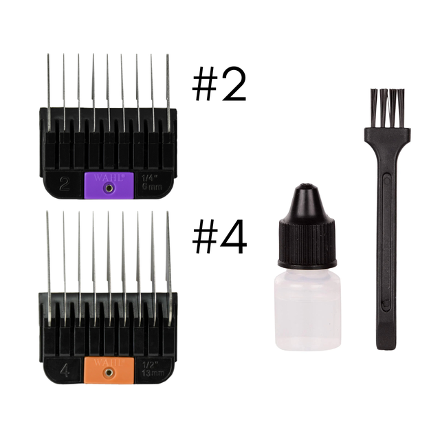 WAHL KM2+ 2-Speed Professional Corded Pet Clipper | Pink | Dogs, Cats & Horses