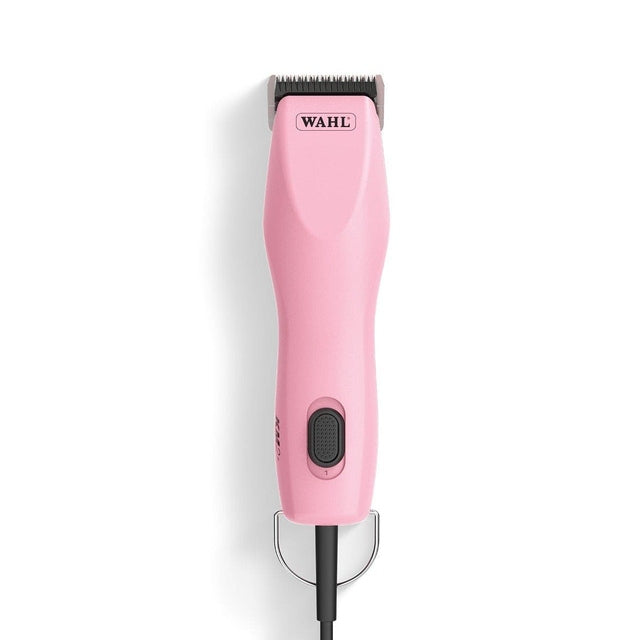 WAHL KM2+ Clipper Upgraded Motor Two-Speed Professional Corded Pet – Pink