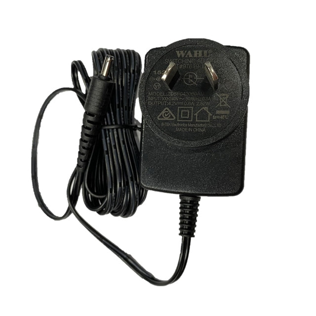 WAHL Replacement CHARGER 97619-1200 Model ZD5F04260AU Male for Beretto & Beret