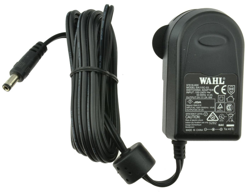 WAHL Replacement CHARGER Model SA115C-03 Male for Pro Series