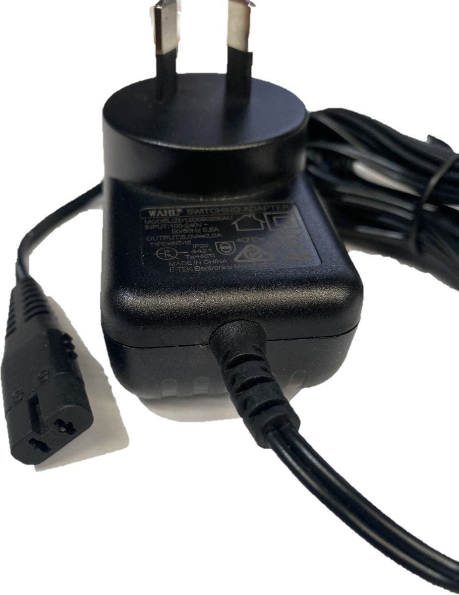 WAHL Replacement CHARGER Model ZD12D050200AU WNT-10 Female for Harmony Clippers
