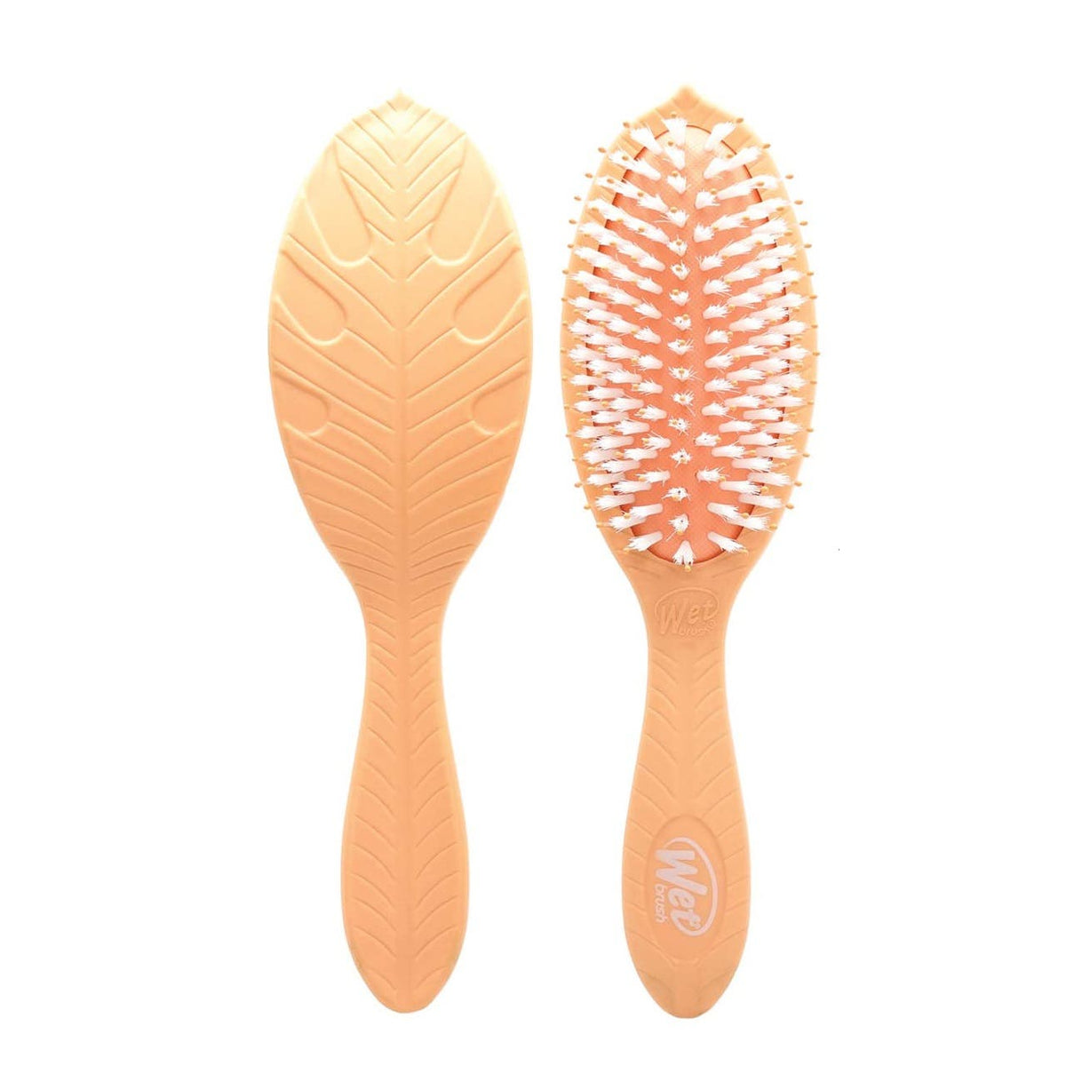 WetBrush Go Green Treatment and Shine Brush Orange - Coconut Oil Infused