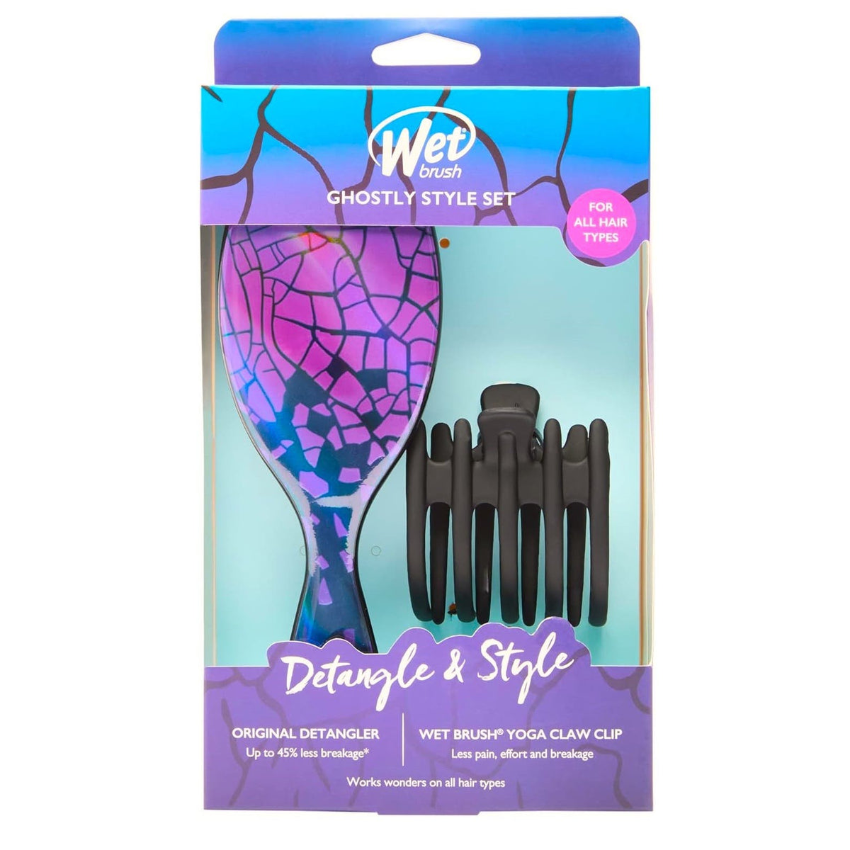 WetBrush Ghostly Style Detangle and Style Kit