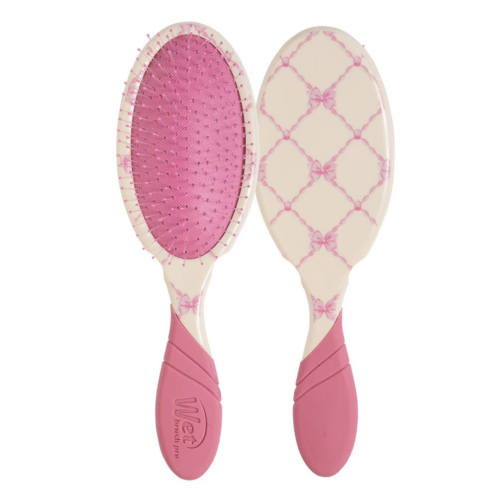 WetBrush Pro Detangler Bows On Bows - Pink