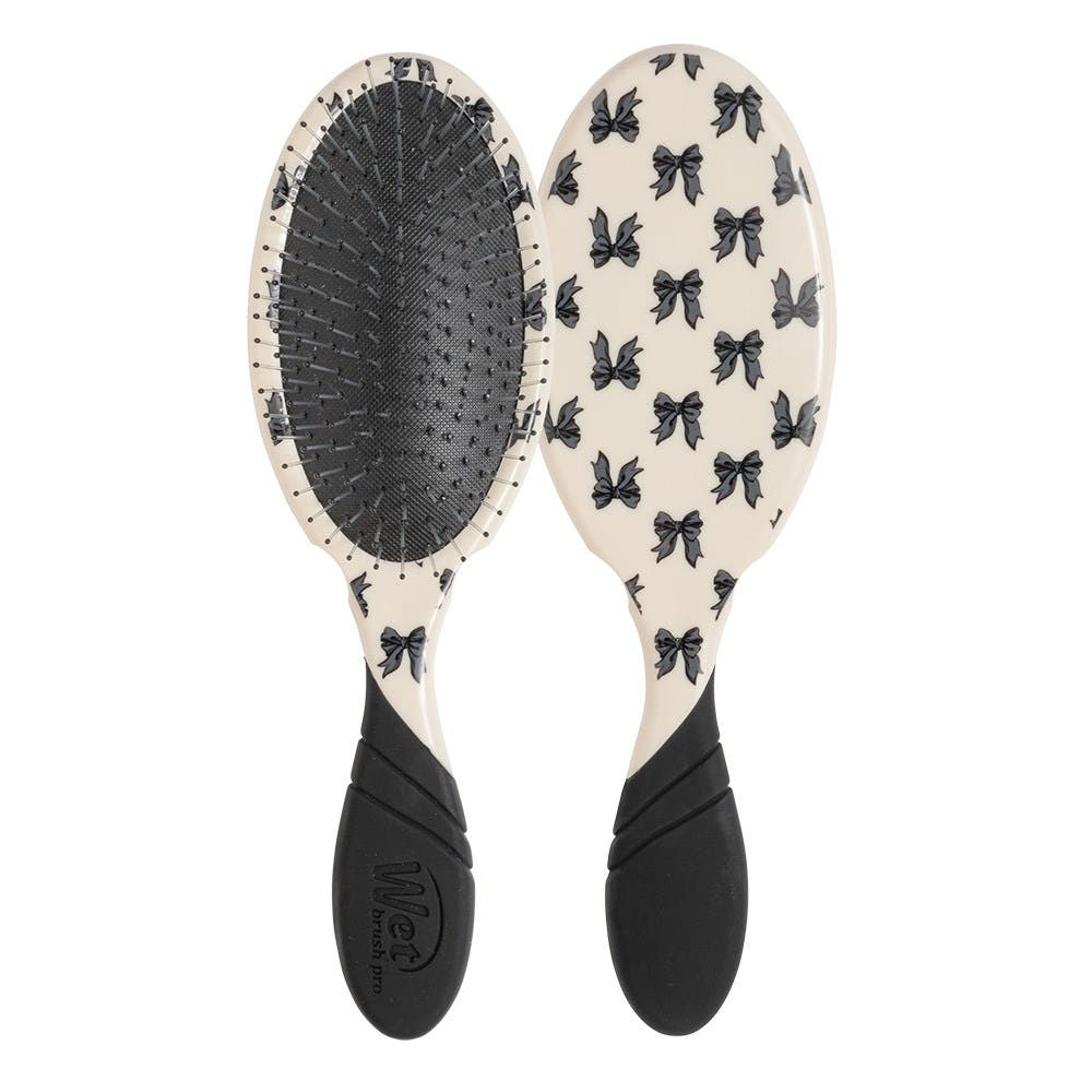 WetBrush Pro Detangler Bows On Bows - Black