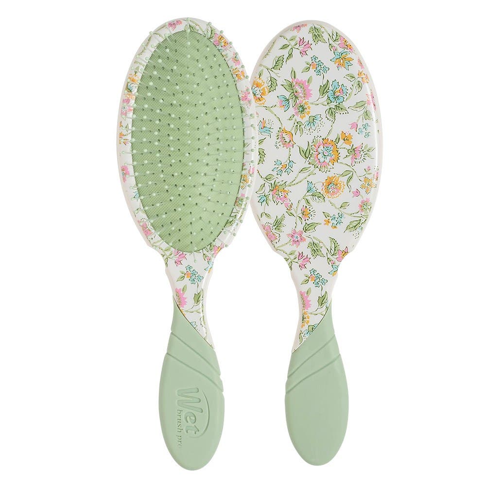 WetBrush Pro Detangler Garden Party - Green