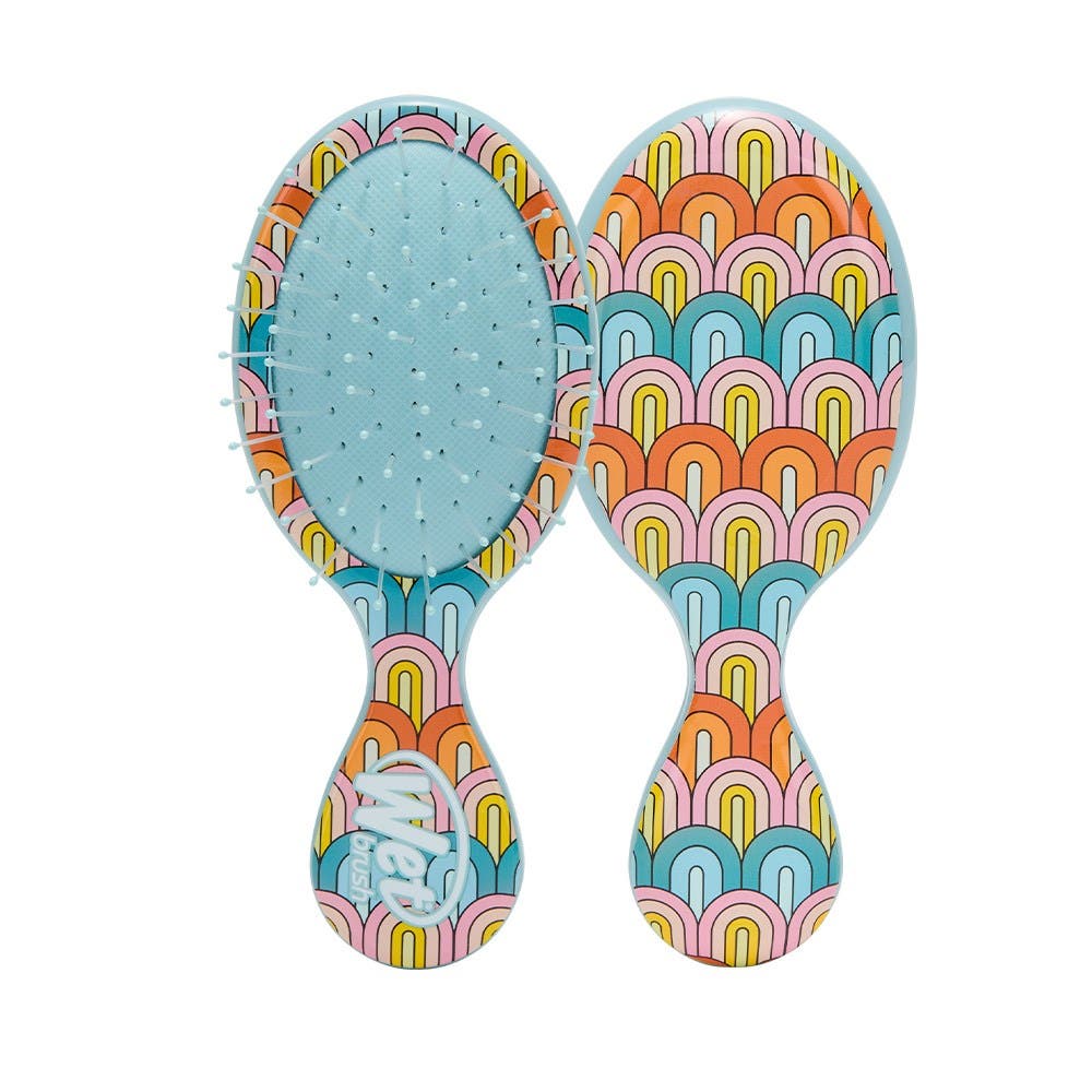 WetBrush Mini Detangler Endless Summer - Rainbow