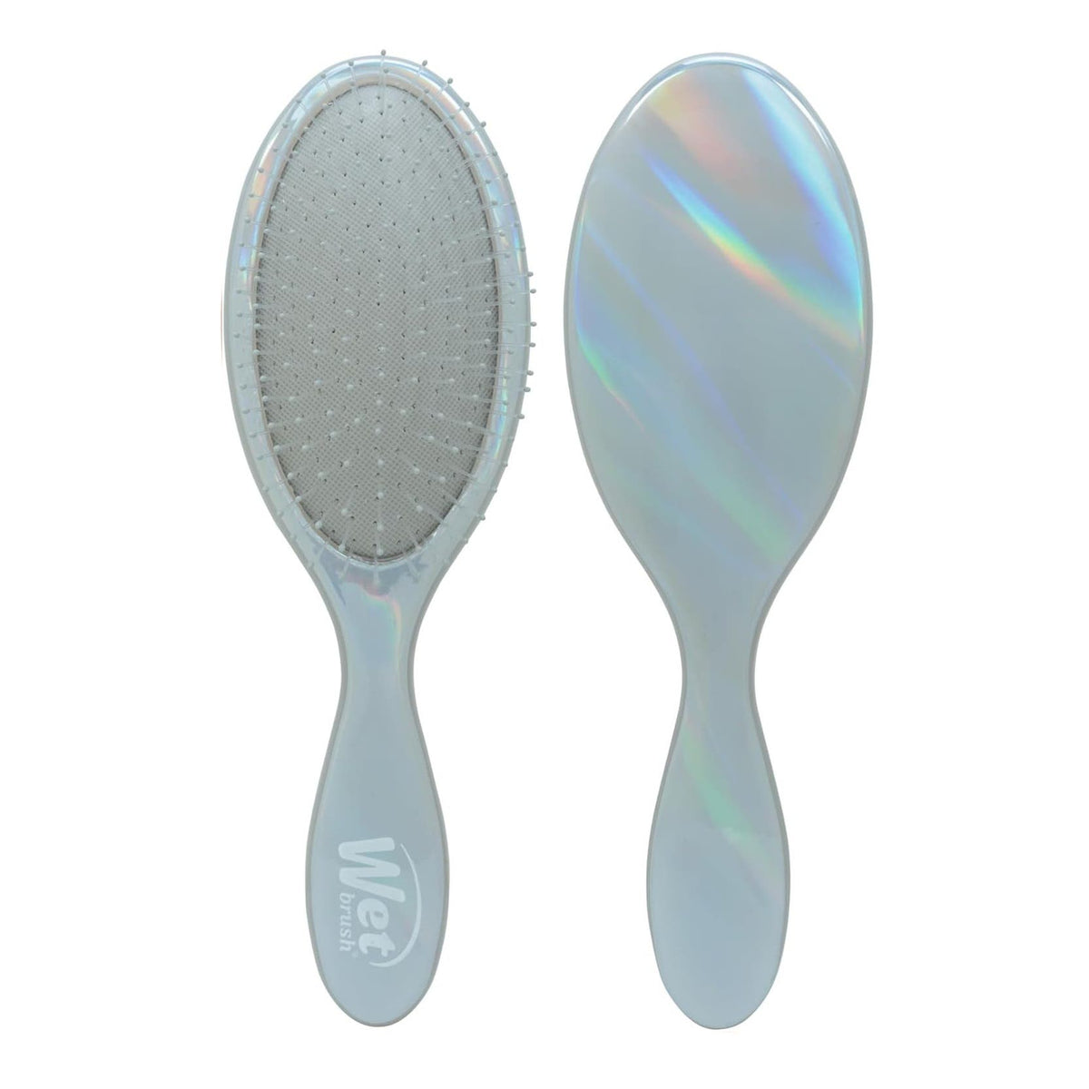 WetBrush Original Detangler Iridescence Icon/Holographic - Chrome