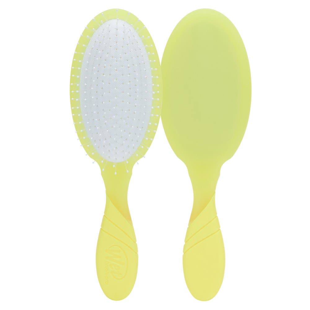 WetBrush Pro Detangler Hi Def Neon - Yellow