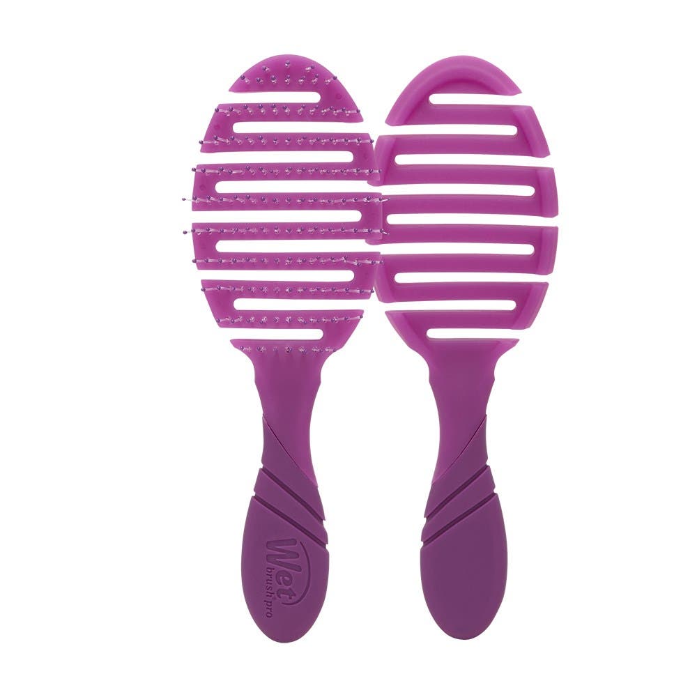 WetBrush Pro Flex Dry Detangler FROST - Purple