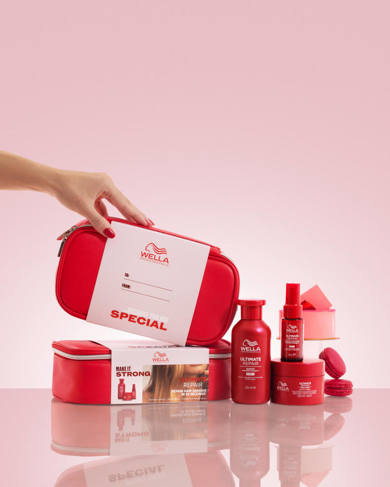 Wella Professionals Ultimate Repair Trio Pack Shampoo,Mask & Miracle Hair Rescue 30ml