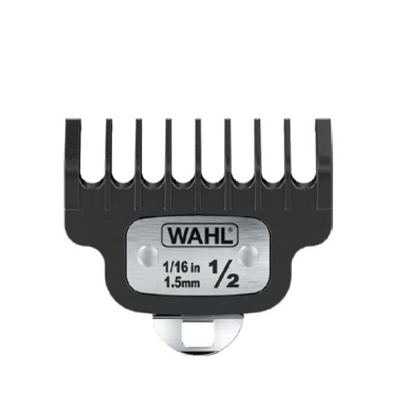 Wahl #1/2 1.5mm Premium T-Wide blade Guide Comb for Trimmer Elite/Waterproof/Lithium Ion/59302 51072