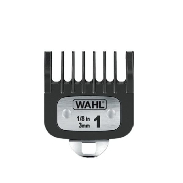 Wahl #1 3mm Premium Standard Guide Comb for Trimmer Elite/Waterproof/Lithium Ion/59300 51061
