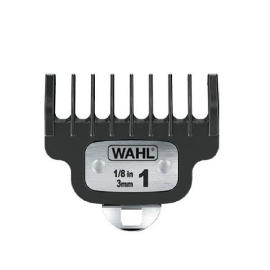 Wahl #1 3mm Premium T-Wide blade Guide Comb for Trimmer Elite/Waterproof/Lithium Ion/59302 51073