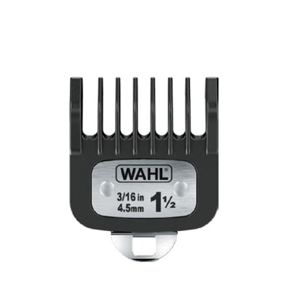 Wahl #1.5 4.5mm Premium Standard Guide Comb for Trimmer Elite/Waterproof/Lithium Ion/59300 51062
