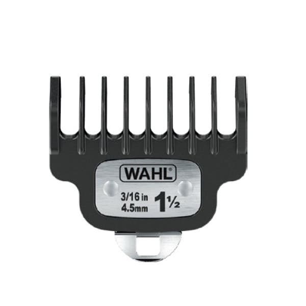 Wahl #1.5 4.5mm Premium T-Wide blade Guide Comb for Trimmer Elite/Waterproof/Lithium Ion/59302 51074