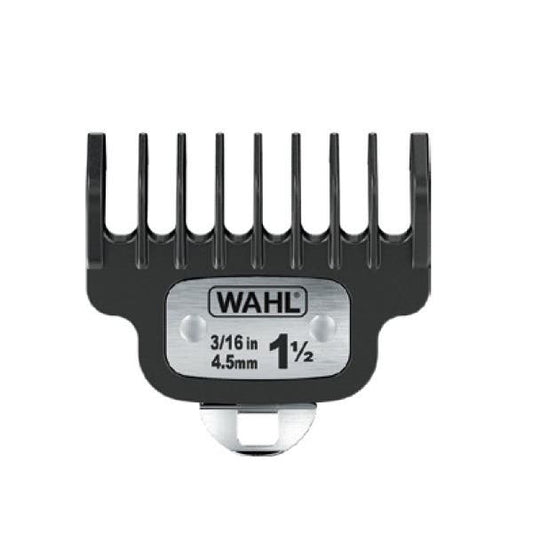 Wahl #1.5 4.5mm Premium T-Wide blade Guide Comb for Trimmer Elite/Waterproof/Lithium Ion/59302 51074