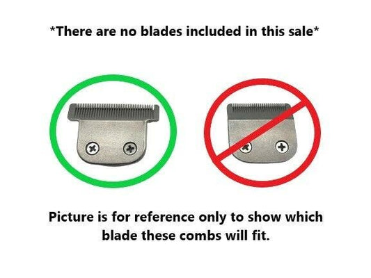 Wahl #1.5 4.5mm Premium T-Wide blade Guide Comb for Trimmer Elite/Waterproof/Lithium Ion/59302 51074