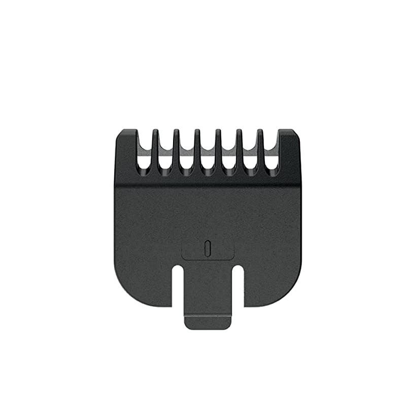Wahl #1 trimmer comb blade guard and beard stubble guide, fits 59300 blade, black plastic