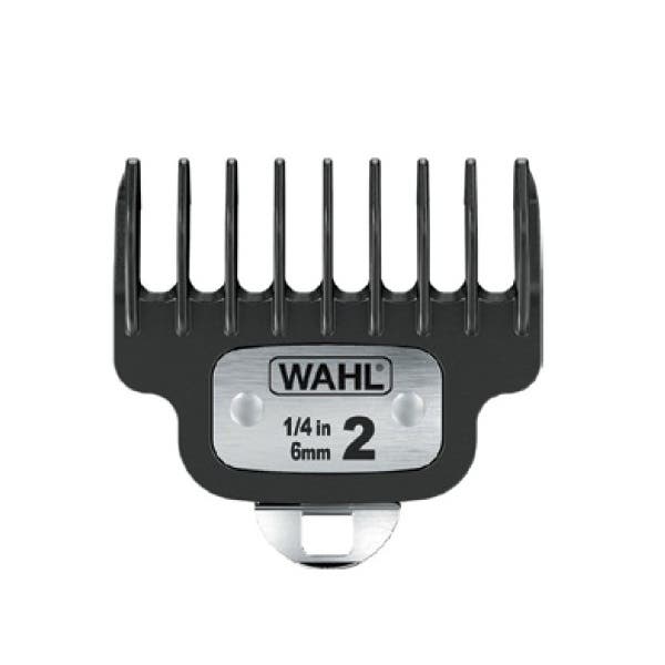 Wahl #2 6mm Premium T-Wide blade Guide Comb for Trimmer Elite/Waterproof/Lithium Ion/59302 51075