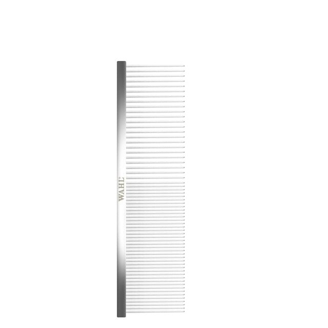 Wahl 4 1/2 inch Professional Groomer Comb Metal Pet Comb 58729