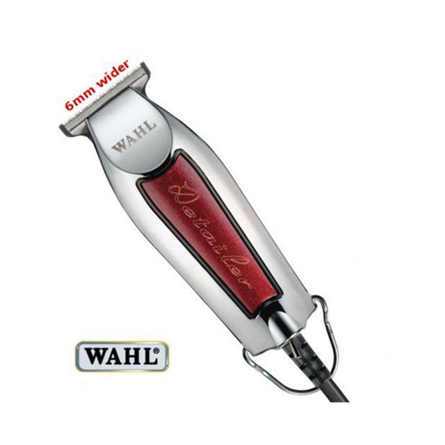 Wahl 5 Star Detailer Professional Corded Trimmer With High Precision T-Wide Blades - WA8081-712