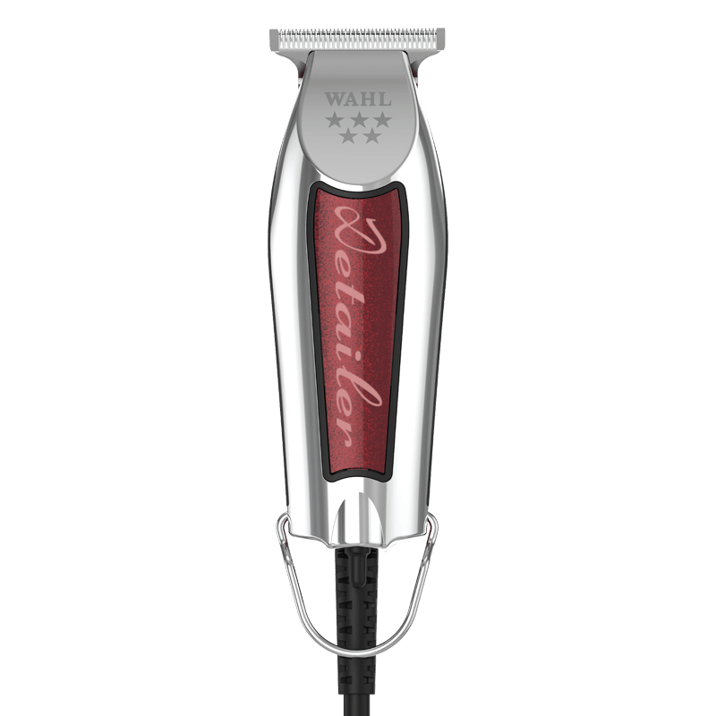 Wahl 5 Star Detailer Professional Corded Trimmer With High Precision T-Wide Blades - WA8081-712