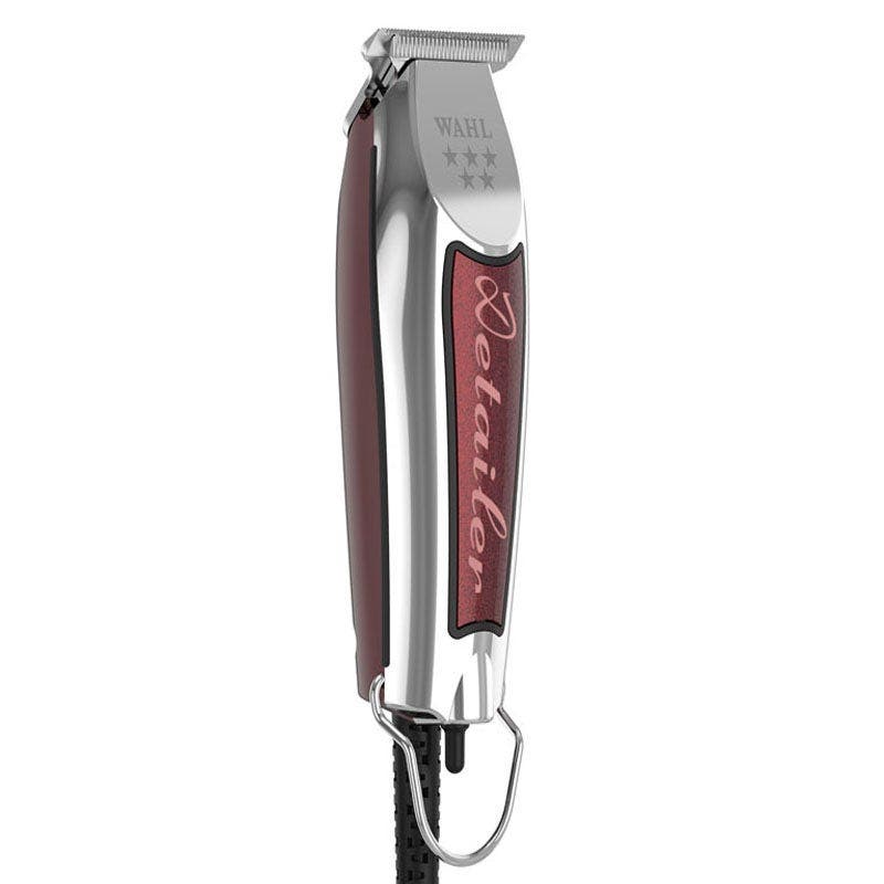 Wahl 5 Star Detailer Professional Corded Trimmer With High Precision T-Wide Blades - WA8081-712