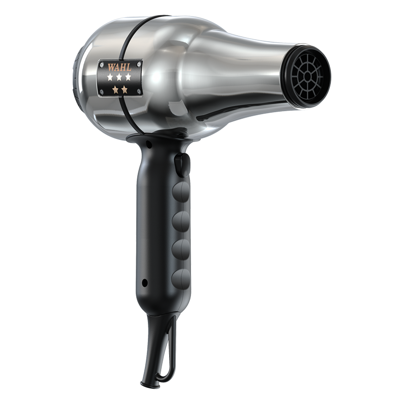 Wahl 5 Star Metal Hair Dryer Professional Power with Retro Design
