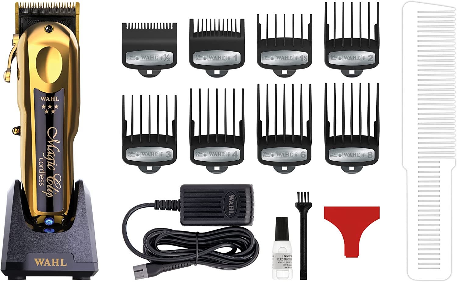 Wahl 5 Star Magic Clip Gold Limited Edition | Cord/Cordless