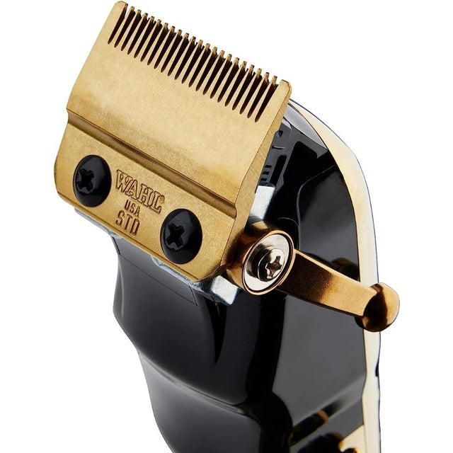 Wahl 5 Star Professional Cord/Cordless Magic Clip Clipper - Gold Limited Edition 08148-712