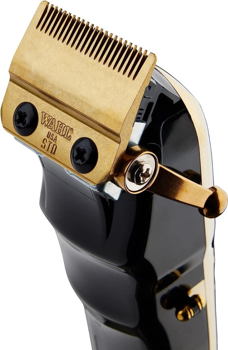 Wahl 5 Star Professional Cord/Cordless Magic Clip Clipper - Gold Limited Edition 08148-712