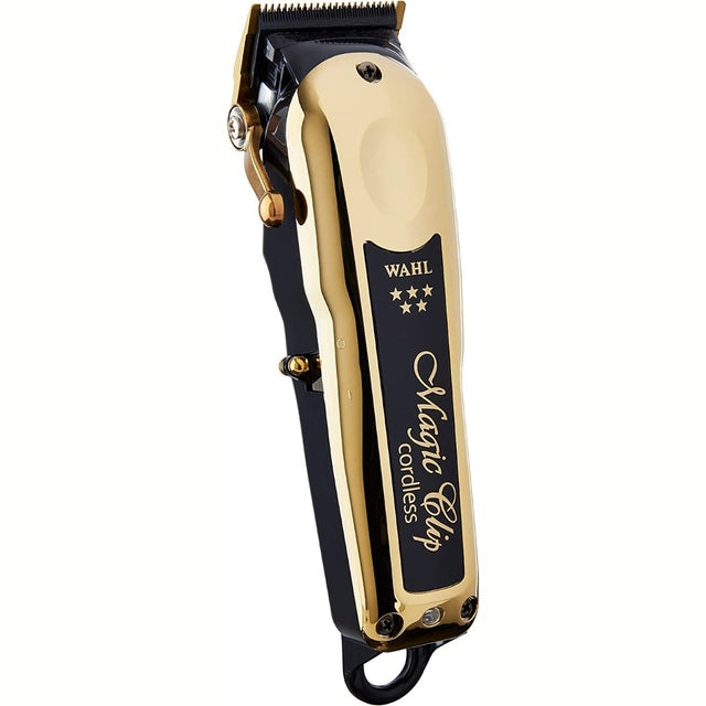 Wahl 5 Star Professional Cord/Cordless Magic Clip Clipper - Gold Limited Edition 08148-712