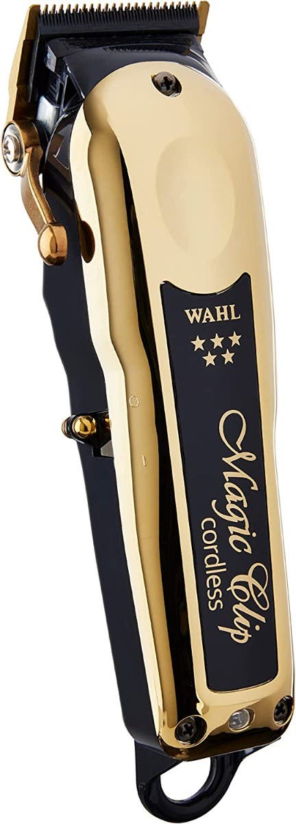 Wahl 5 Star Professional Cord/Cordless Magic Clip Clipper - Gold Limited Edition 08148-712