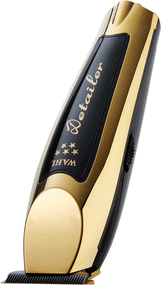 Wahl 5 Star Professional Magic Clip Clipper and Cordless Detailer Li Gold Combo