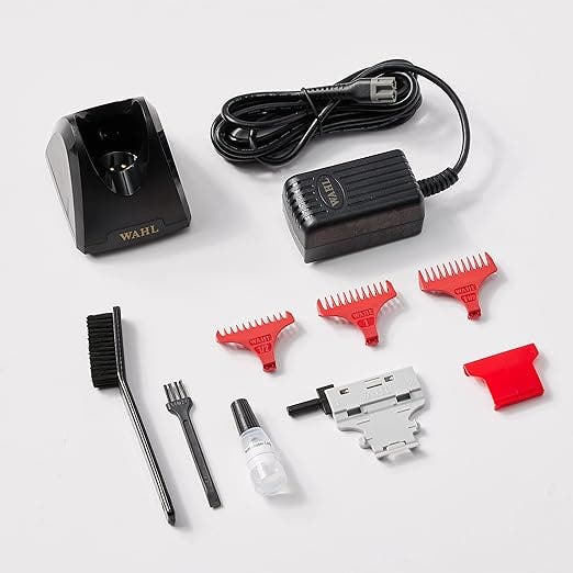 Wahl 5 Star Professional Magic Clip Clipper and Cordless Detailer Li Gold Combo