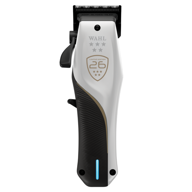 Front view of Wahl 5-Star Vapor CE Championship Limited Edition cordless hair clipper