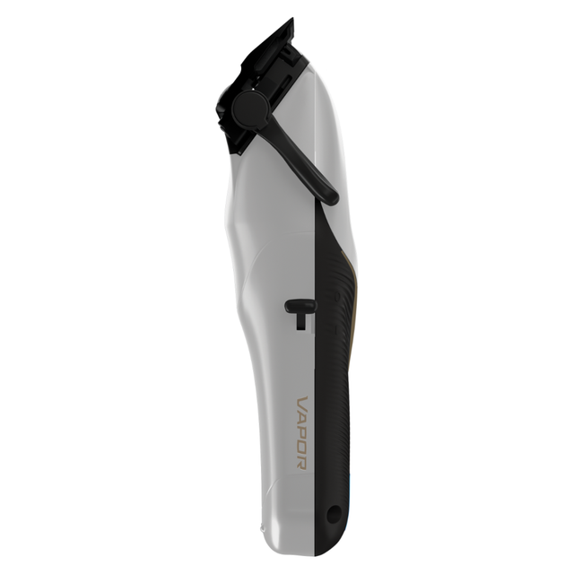 Side profile of Wahl 5-Star Vapor CE Limited Edition clipper showing lever and slim body