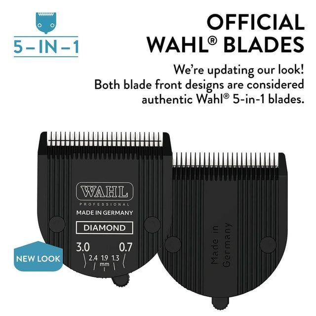 Wahl 5 In 1 DIAMOND BLADE Adjustable 9-10-15-30-40 for Animal Pet Clippers KM1854-7023