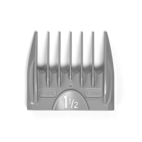 Wahl 5-in-1 guide comb size 1.5, 4.5mm grey clipper attachment